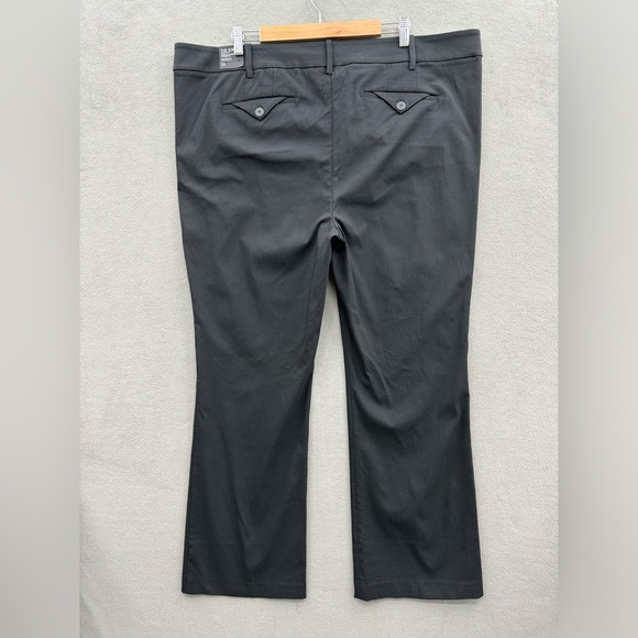 Lane Bryant Women’s 24 Black Pants Bootcut Sexy Stretch The Sophie Fit NWT - Picture 2 of 14